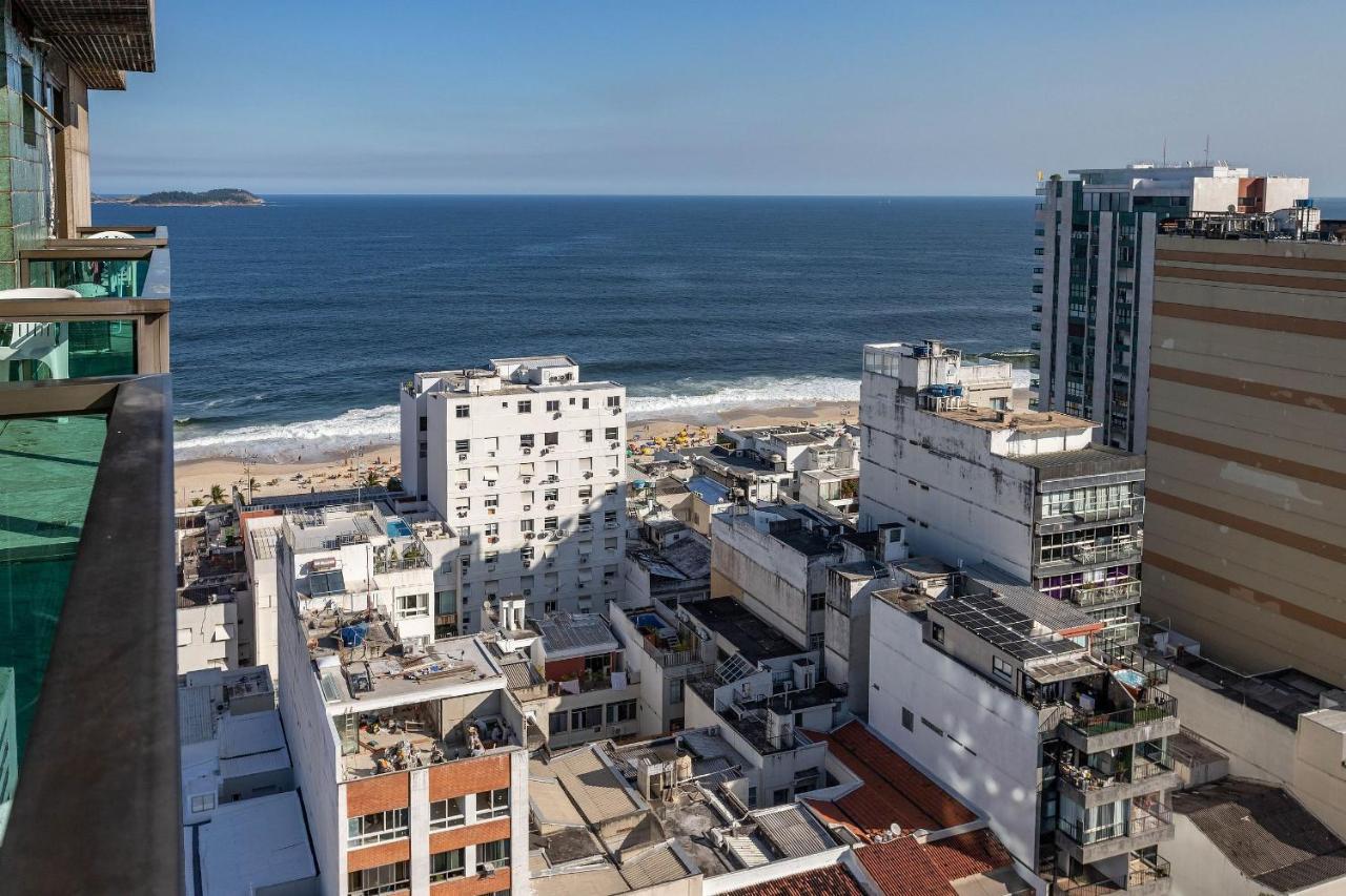 50M Praia Ipanema Com Piscina, Academia E Restaurante Ρίο ντε Τζανέιρο Εξωτερικό φωτογραφία