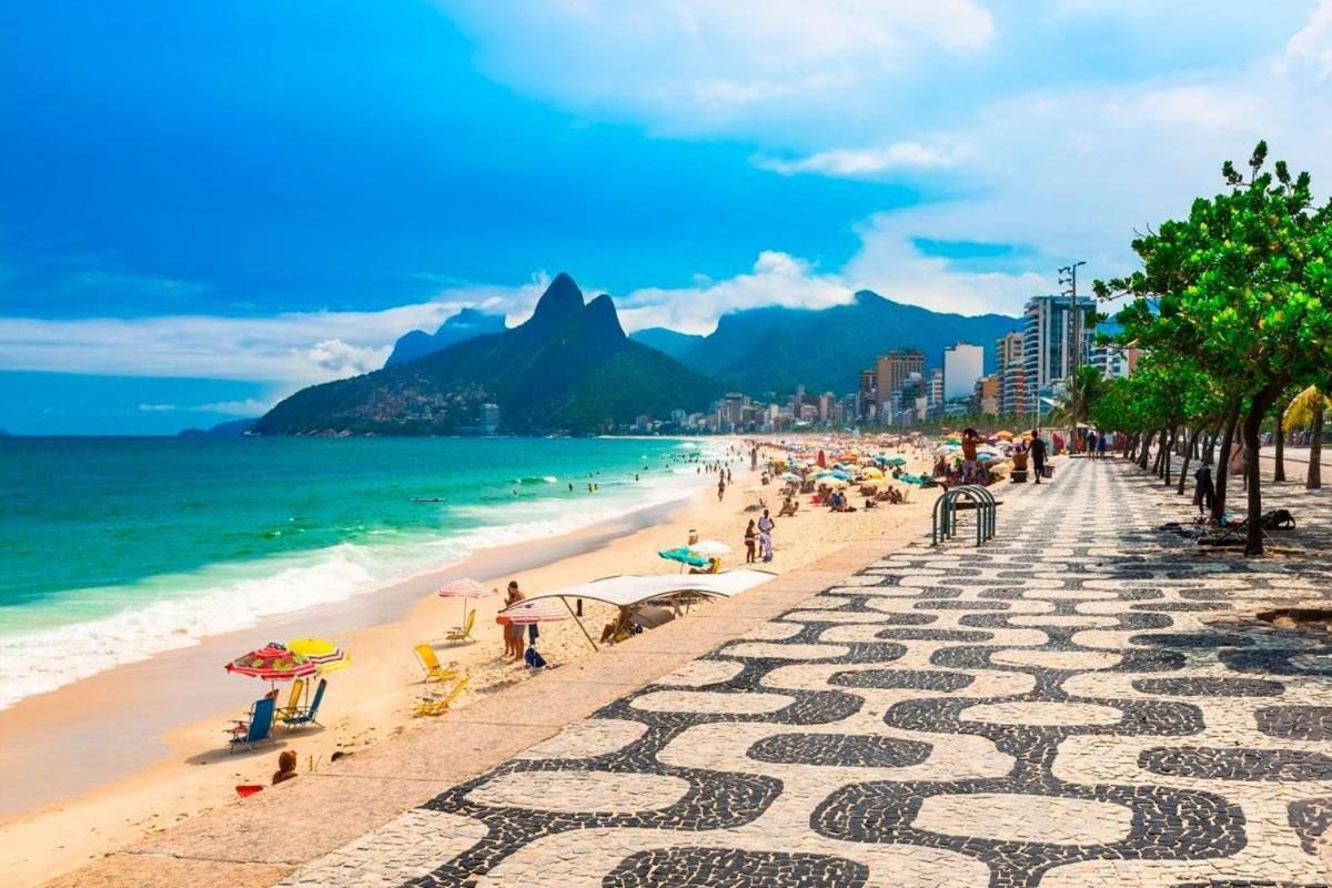 50M Praia Ipanema Com Piscina, Academia E Restaurante Ρίο ντε Τζανέιρο Εξωτερικό φωτογραφία